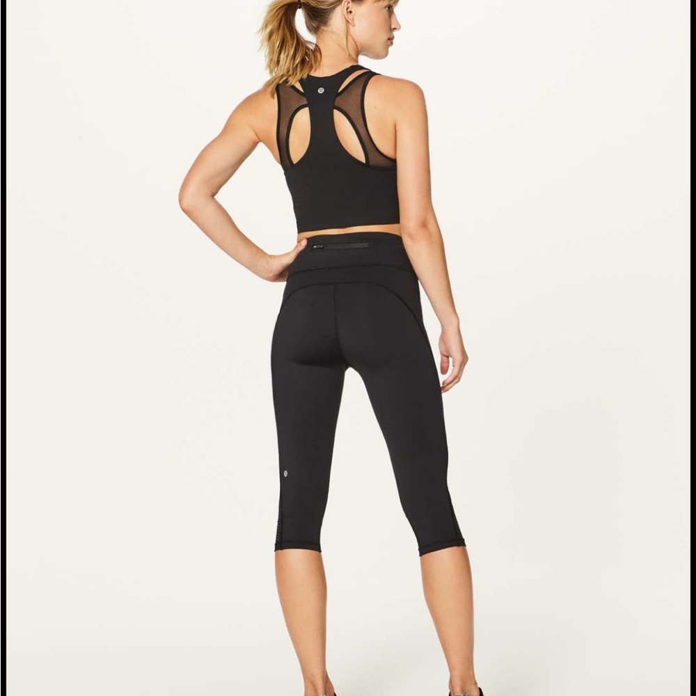Lululemon Break Free Tank, Size 4